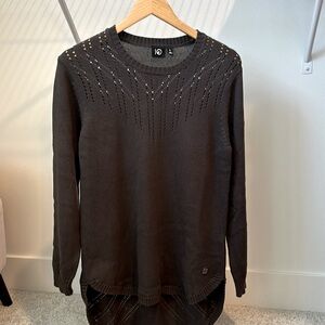 10 Tree crew neck tunic sweater